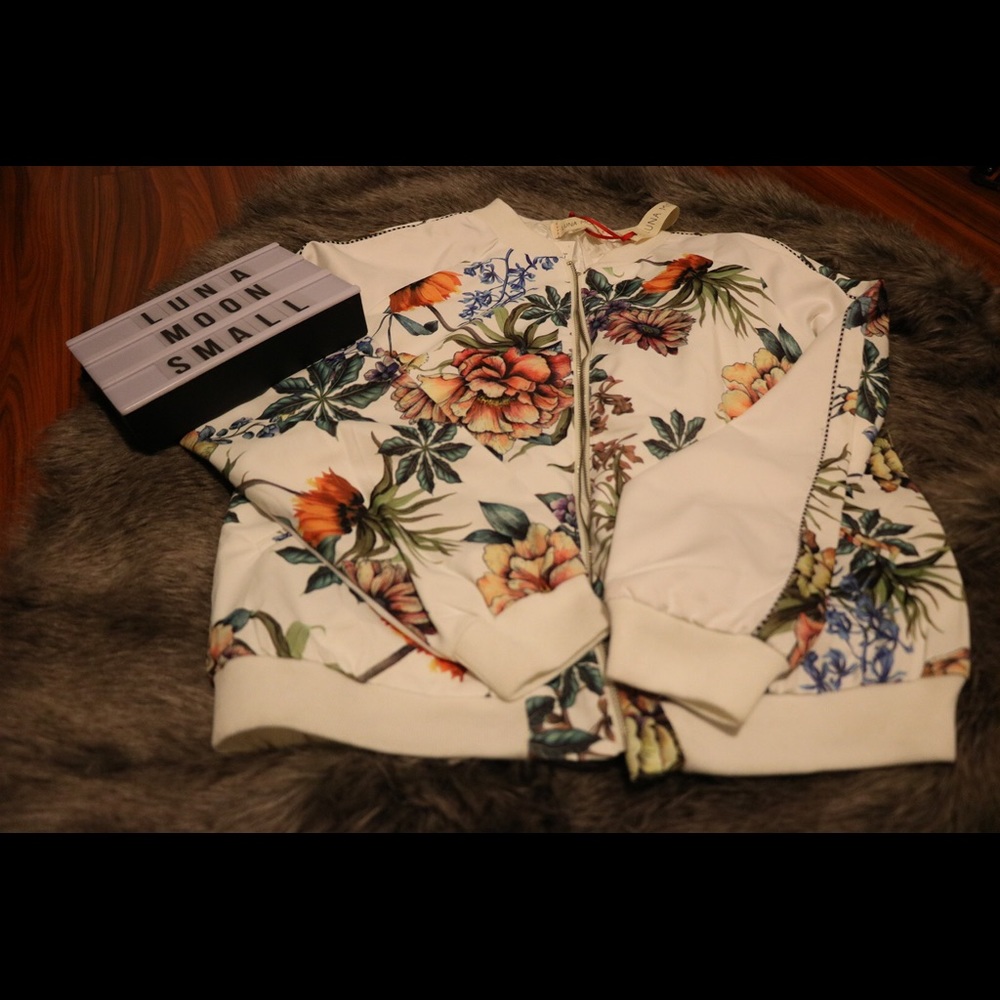 Luna moon bomber jacket